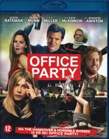 Office Christmas Party (Blu-ray Movie)