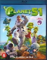 Planet 51 (Blu-ray Movie)