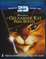 Puss in Boots 3D (Blu-ray Movie), temporary cover art