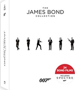 The James Bond Collection (Blu-ray Movie)