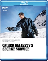 On Her Majesty's Secret Service (Blu-ray Movie)