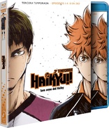 Haikyu!! Los Ases del Vley - Tercera Temporada Comleta (Blu-ray Movie)