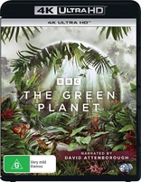 The Green Planet 4K (Blu-ray Movie)