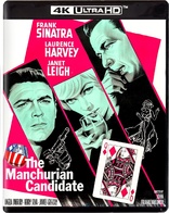 The Manchurian Candidate 4K (Blu-ray Movie)