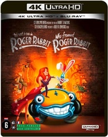 Who Framed Roger Rabbit 4K (Blu-ray Movie)