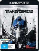 Transformers 4K (Blu-ray Movie)