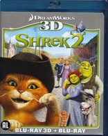 Shrek 2 3D (Blu-ray Movie)