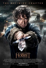 The Hobbit: The Battle of the Five Armies 4K (Blu-ray Movie), temporary cover art