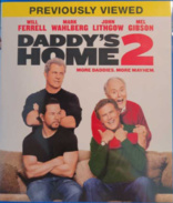 Daddy's Home 2 (Blu-ray Movie)