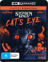 Cat's Eye 4K (Blu-ray Movie)