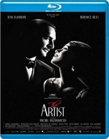 The Artist (Blu-ray Movie), temporary cover art