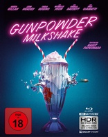 Gunpowder Milkshake 4K (Blu-ray Movie)