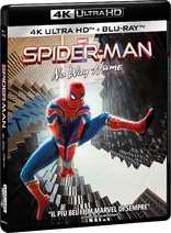 Spider-Man: No Way Home 4K (Blu-ray Movie)