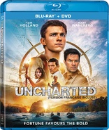 Uncharted (Blu-ray Movie)