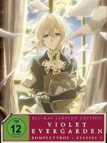 Violet Evergarden - Komplettbox (Blu-ray Movie)