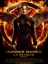 The Hunger Games: Mockingjay - Part 1 4K (Blu-ray Movie), temporary cover art