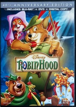 Robin Hood (Blu-ray Movie)