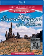 Living Landscapes: Sacred Canyons of the American Southwest (Blu-ray Movie)