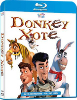 Donkey Xote (Blu-ray Movie), temporary cover art