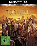 Death on the Nile 4K (Blu-ray Movie)