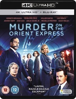 Murder on the Orient Express 4K (Blu-ray Movie)