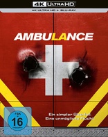 Ambulance 4K (Blu-ray Movie)