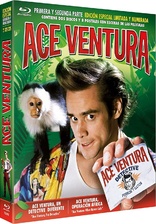 Ace Ventura: When Nature Calls (Blu-ray Movie), temporary cover art