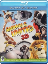 Animals United 3D (Blu-ray Movie)