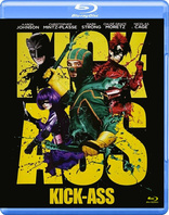 Kick-Ass (Blu-ray Movie)