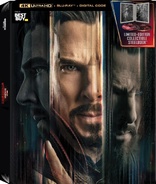 Doctor Strange in the Multiverse of Madness 4K (Blu-ray Movie)