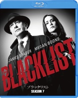 The Blacklist: The Complete Seventh Season (Blu-ray Movie)