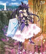 Date A Live: Vol. 1 (Blu-ray Movie), temporary cover art