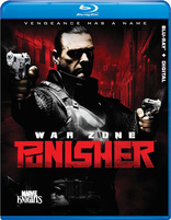 Punisher: War Zone (Blu-ray Movie)
