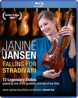 Janine Jansen: Falling for Stradivari (Blu-ray Movie)