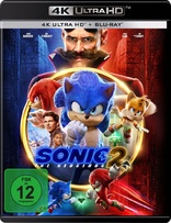 Sonic the Hedgehog 2 4K (Blu-ray Movie)