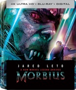 Morbius 4K (Blu-ray Movie)