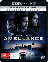 Ambulance 4K (Blu-ray Movie)