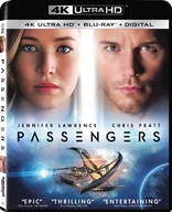 Passengers 4K (Blu-ray Movie)