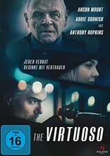 The Virtuoso (Blu-ray Movie), temporary cover art