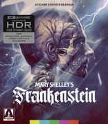 Mary Shelley's Frankenstein 4K (Blu-ray Movie)
