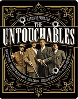 The Untouchables 4K (Blu-ray Movie)