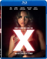 X (Blu-ray Movie)