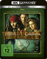 Pirates of the Caribbean: Dead Man's Chest 4K (Blu-ray Movie)