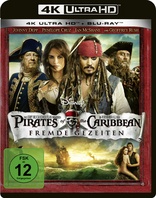 Pirates of the Caribbean: On Stranger Tides 4K (Blu-ray Movie)