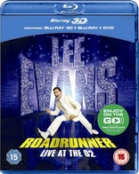 Lee Evans: Roadrunner - Live at the O2 3D (Blu-ray Movie)