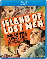 Island of Lost Men (Blu-ray Movie)