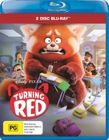 Turning Red (Blu-ray Movie)