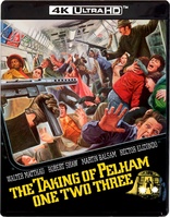 The Taking of Pelham One Two Three 4K (Blu-ray Movie)