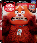 Turning Red 4K (Blu-ray Movie), temporary cover art