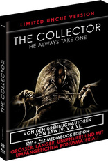 The Collector  Limited Black Book/Media Book Edition (Blu-ray Movie), temporary cover art